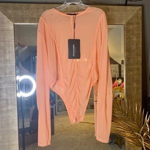 Pretty Little Thing Sheer Bodysuit